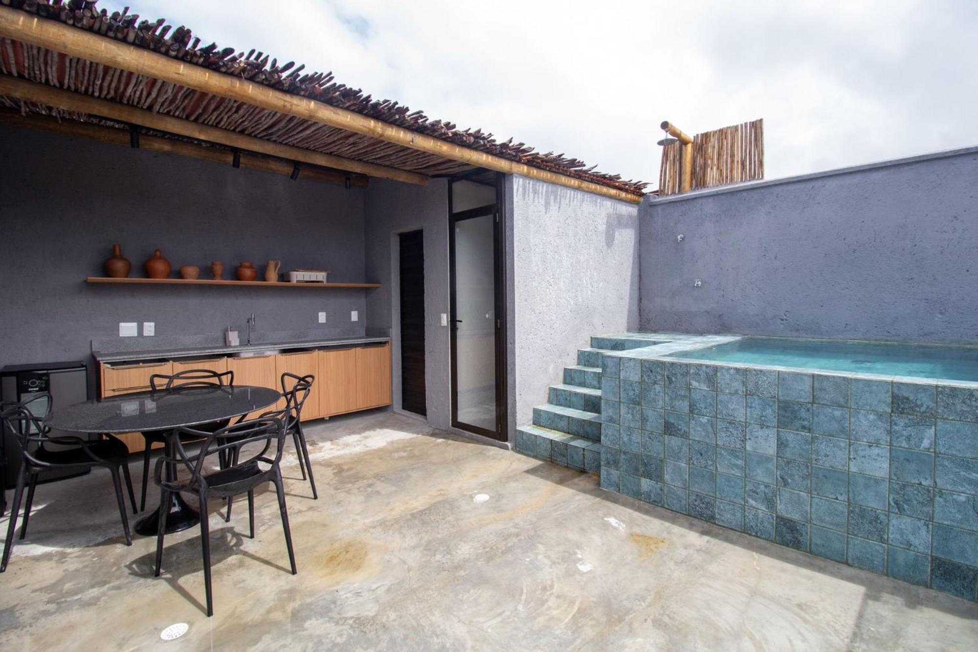 Vila Tamona Em Milagres Por Quarto A Vista Sao Miguel dos Milagres Ngoại thất bức ảnh