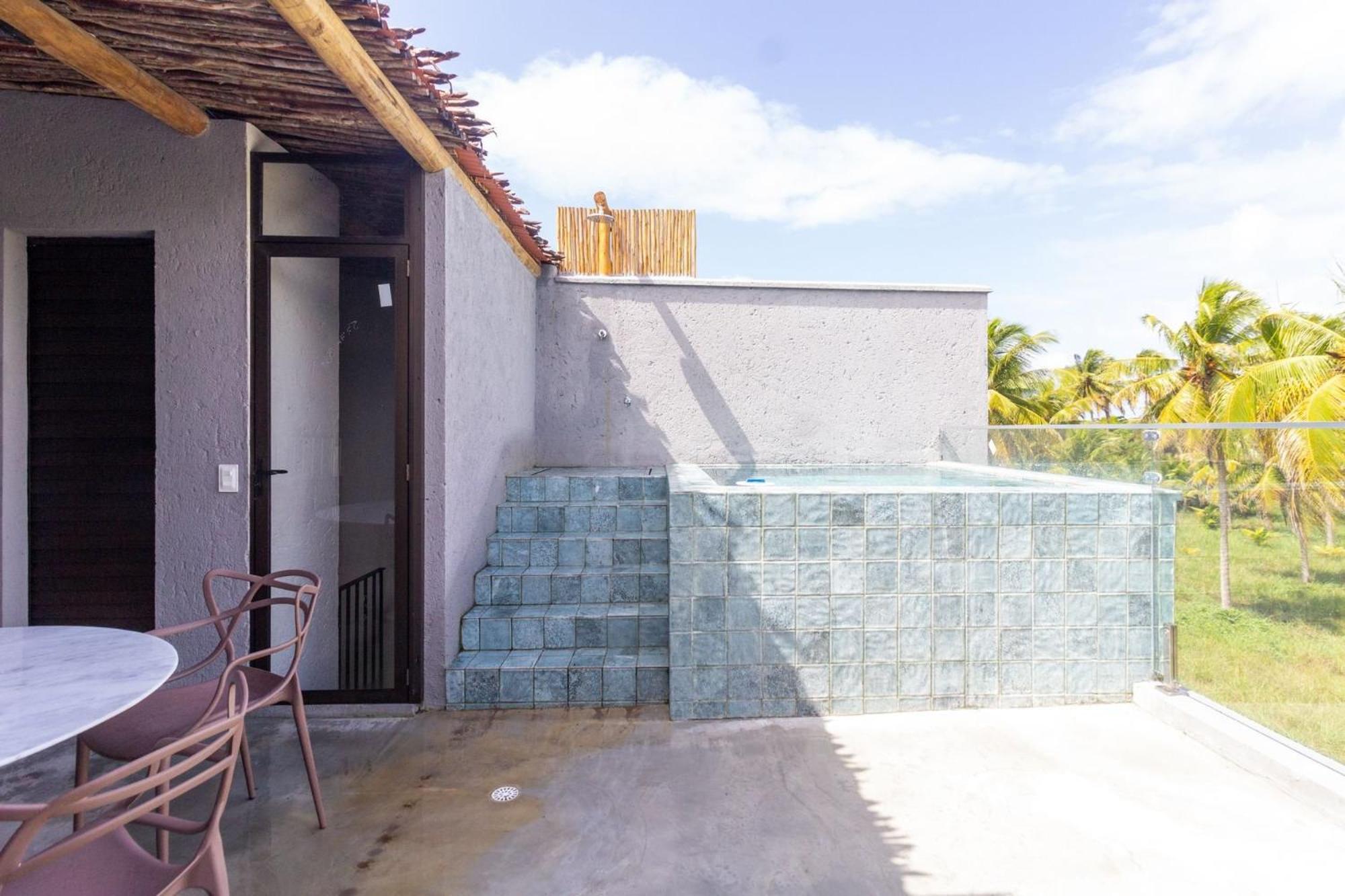 Vila Tamona Em Milagres Por Quarto A Vista Sao Miguel dos Milagres Ngoại thất bức ảnh