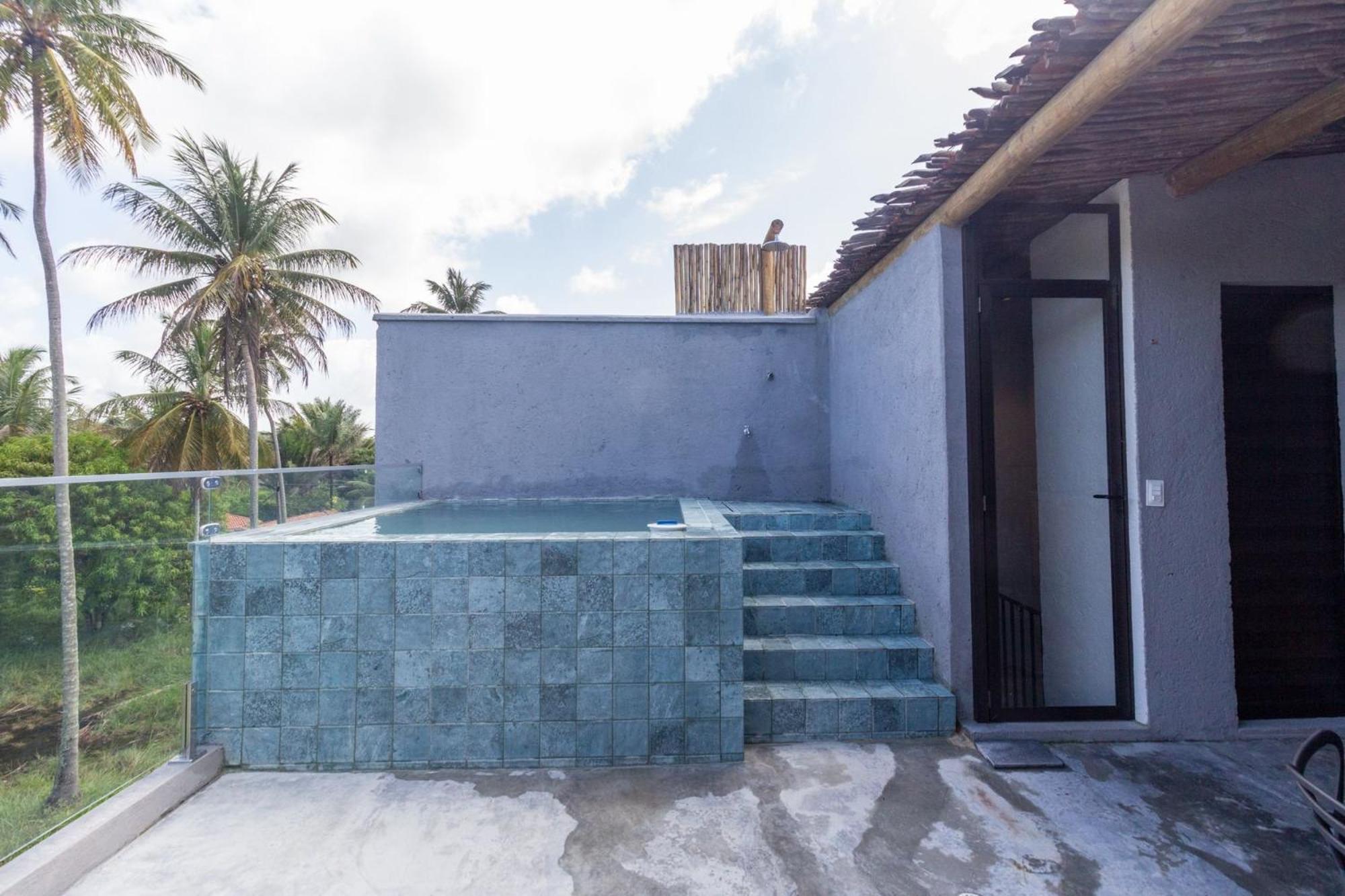 Vila Tamona Em Milagres Por Quarto A Vista Sao Miguel dos Milagres Ngoại thất bức ảnh